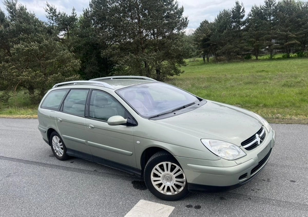 Citroen C5 cena 7900 przebieg: 176000, rok produkcji 2004 z Gostynin małe 232